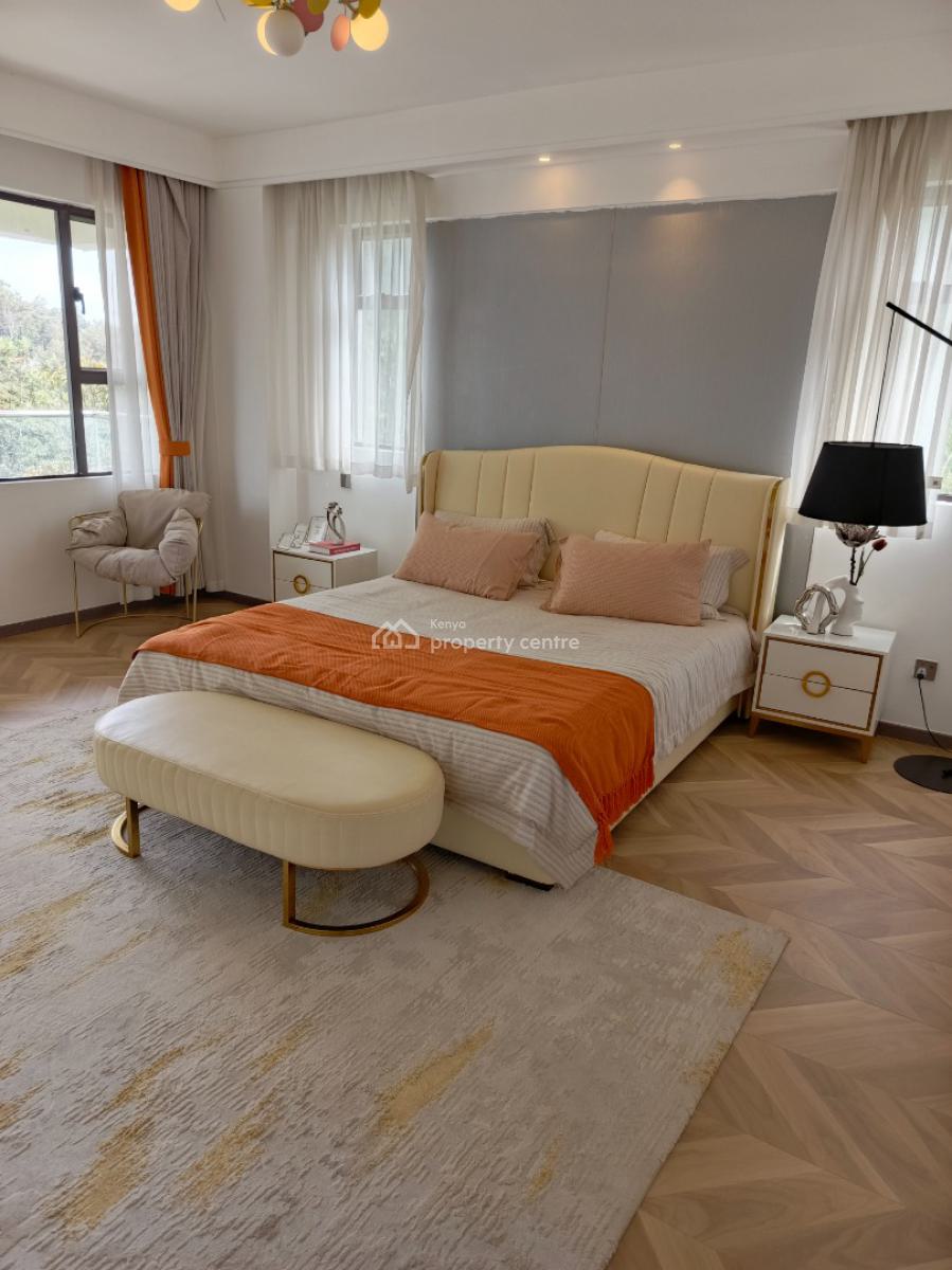 a Magnificent Spacious 4 Bedroom All Ensuite Plus Dsq, Kileleshwa, Nairobi, Apartment for Rent