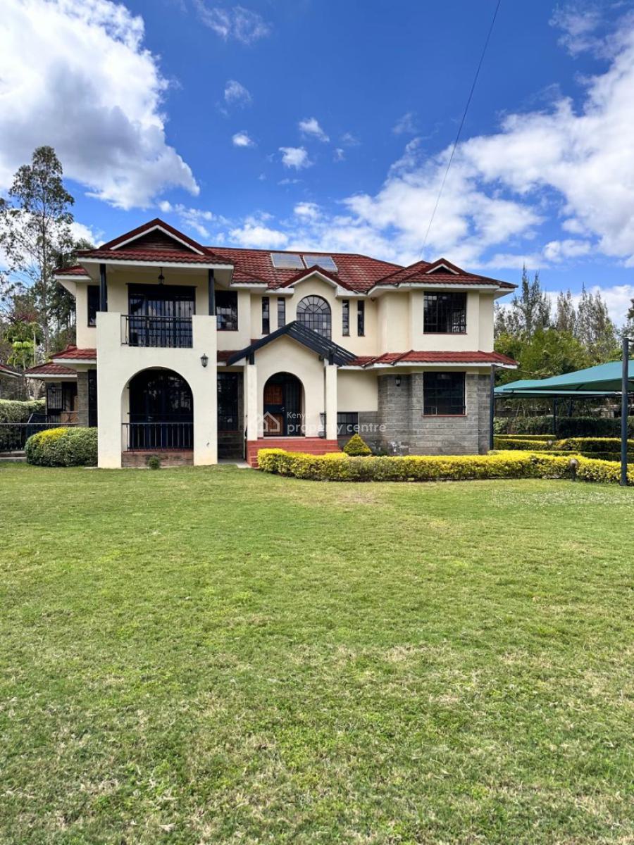 Spacious 4 Bedroom Villa + Dsq  Karen, Karen, Karen, Nairobi, House for Rent
