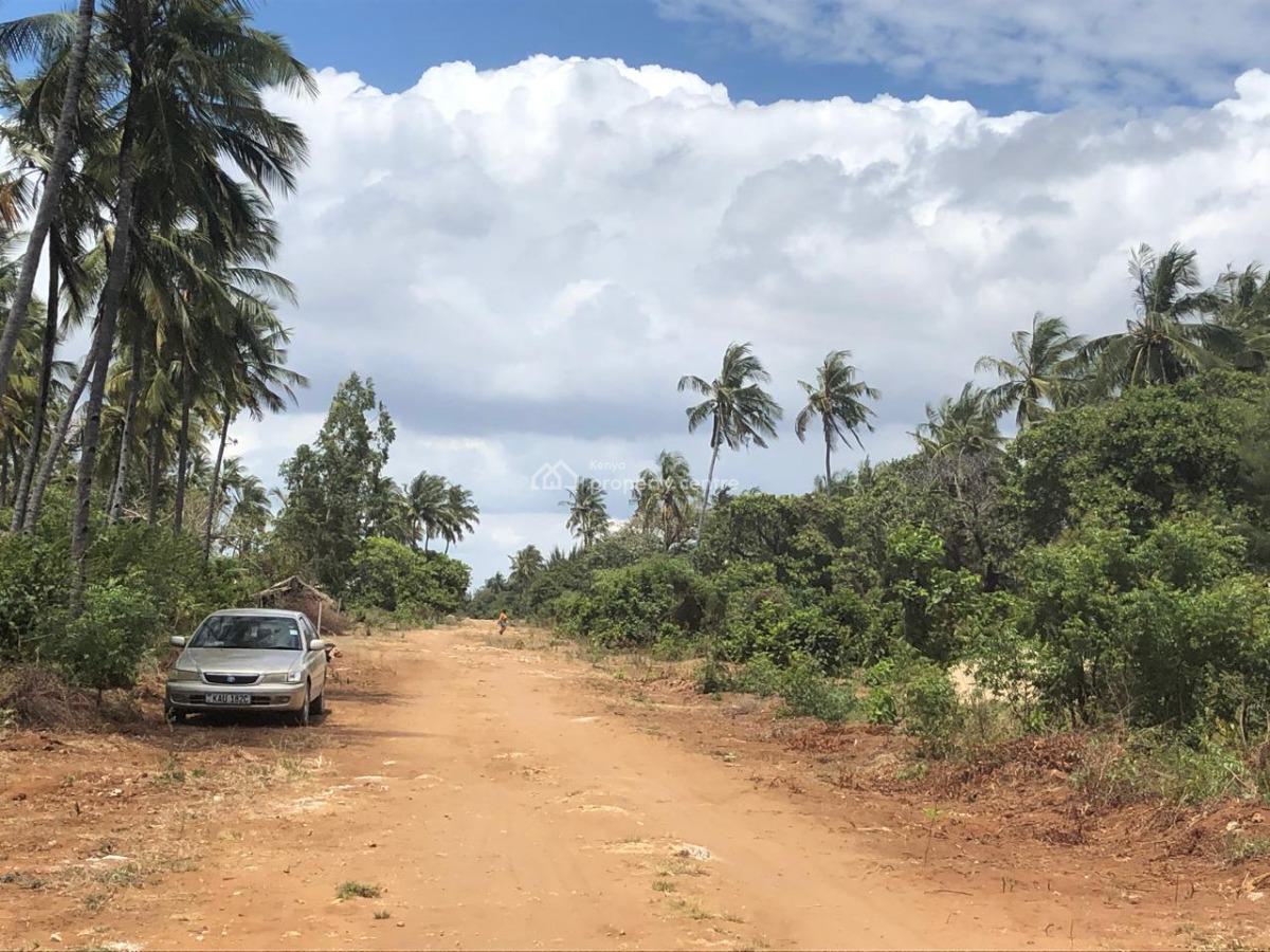 Prime 7.5 Acres in a Developed Area., Jacaranda Beach Watamu, Watamu, Kilifi, Mixed-use Land for Sale
