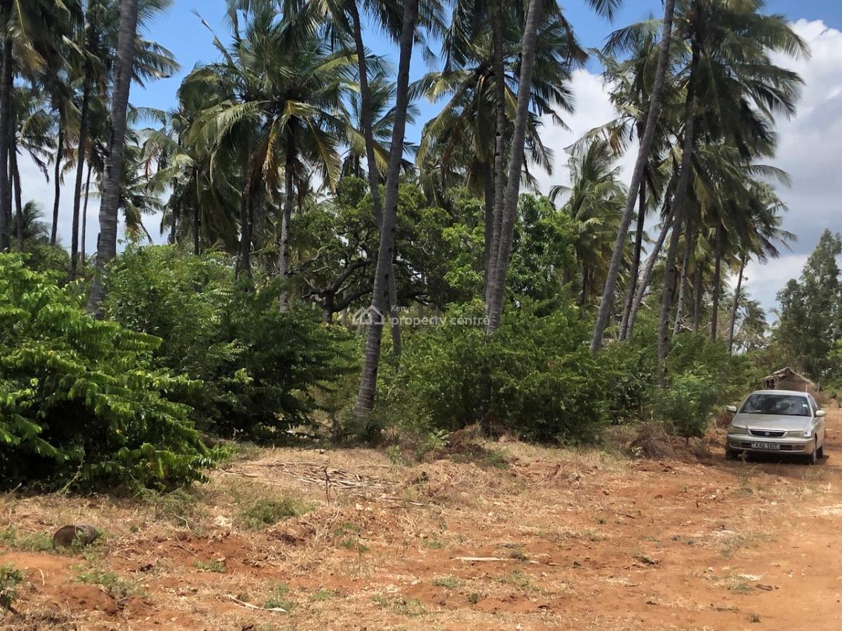 Prime 7.5 Acres in a Developed Area., Jacaranda Beach Watamu, Watamu, Kilifi, Mixed-use Land for Sale