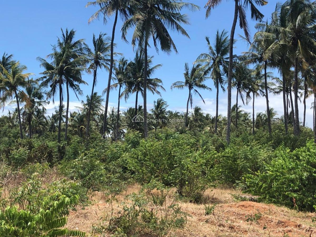Prime 7.5 Acres in a Developed Area., Jacaranda Beach Watamu, Watamu, Kilifi, Mixed-use Land for Sale