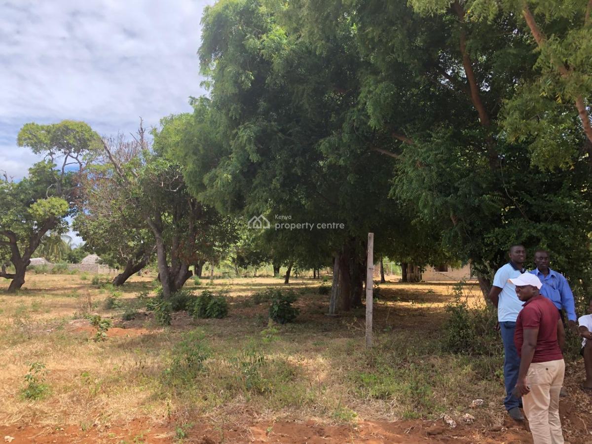 Prime 7.5 Acres in a Developed Area., Jacaranda Beach Watamu, Watamu, Kilifi, Mixed-use Land for Sale