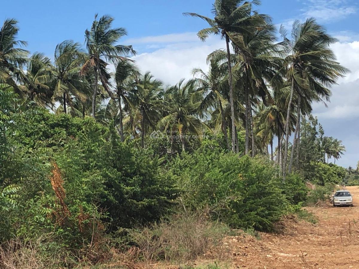 Prime 7.5 Acres in a Developed Area., Jacaranda Beach Watamu, Watamu, Kilifi, Mixed-use Land for Sale
