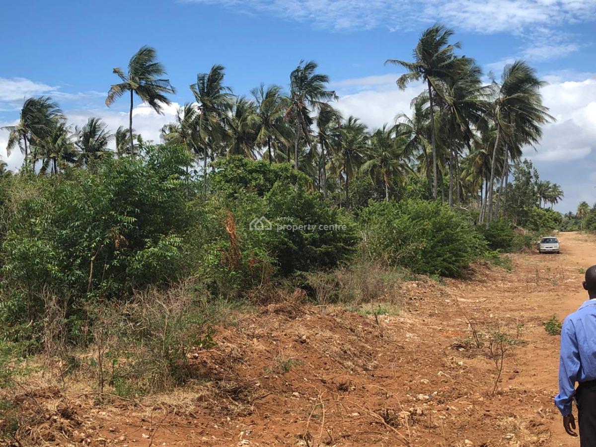 Prime 7.5 Acres in a Developed Area., Jacaranda Beach Watamu, Watamu, Kilifi, Mixed-use Land for Sale
