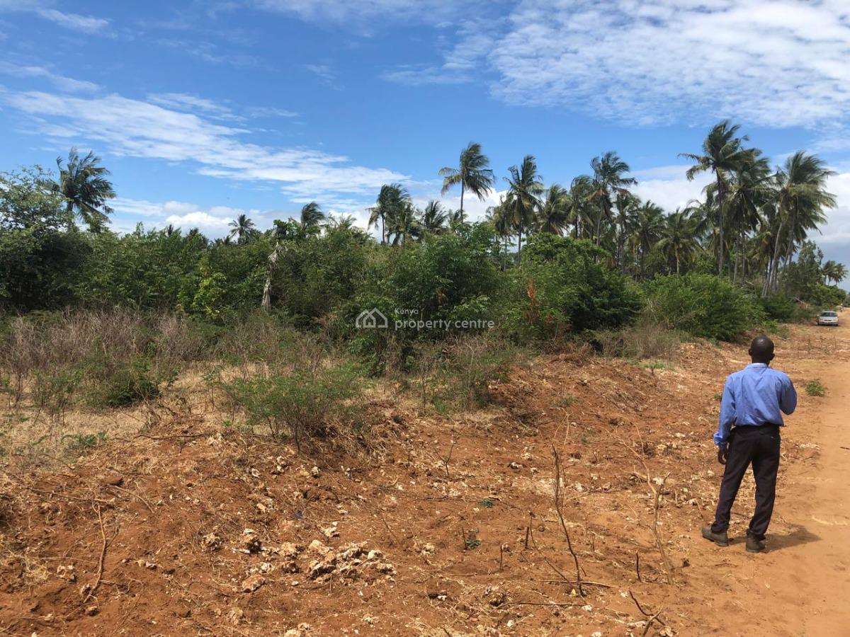 Prime 7.5 Acres in a Developed Area., Jacaranda Beach Watamu, Watamu, Kilifi, Mixed-use Land for Sale
