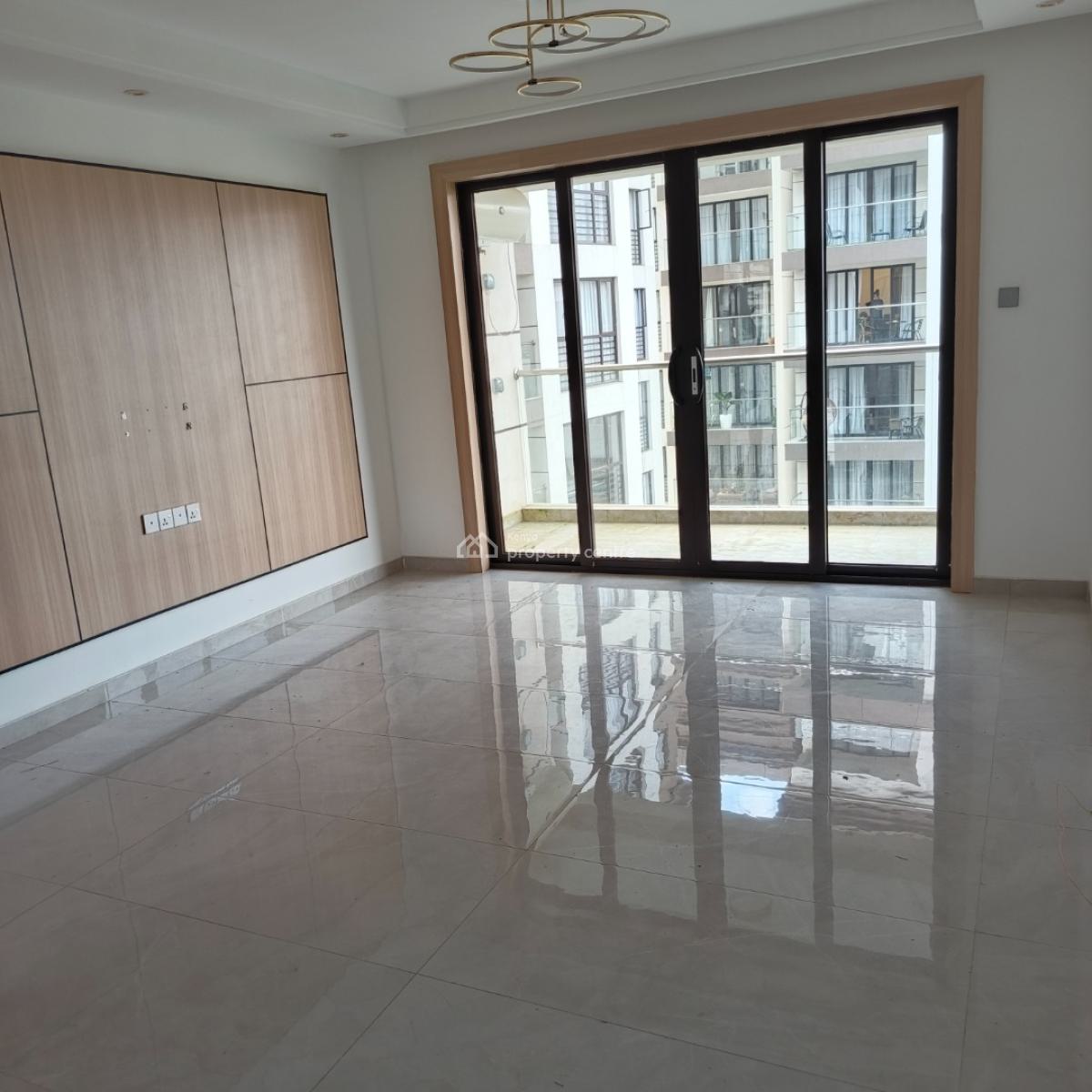 an Amazing Spacious 1 Bedroom Master Ensuite, Riverside, Westlands, Nairobi, Apartment for Rent