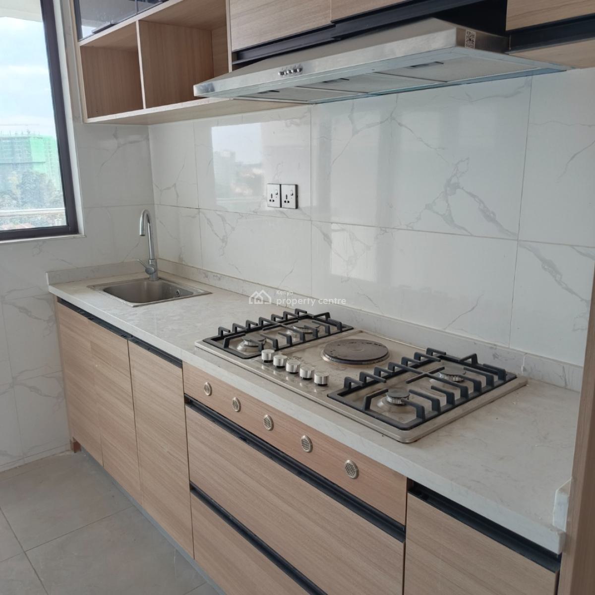 an Amazing Spacious 1 Bedroom Master Ensuite, Riverside, Westlands, Nairobi, Apartment for Rent