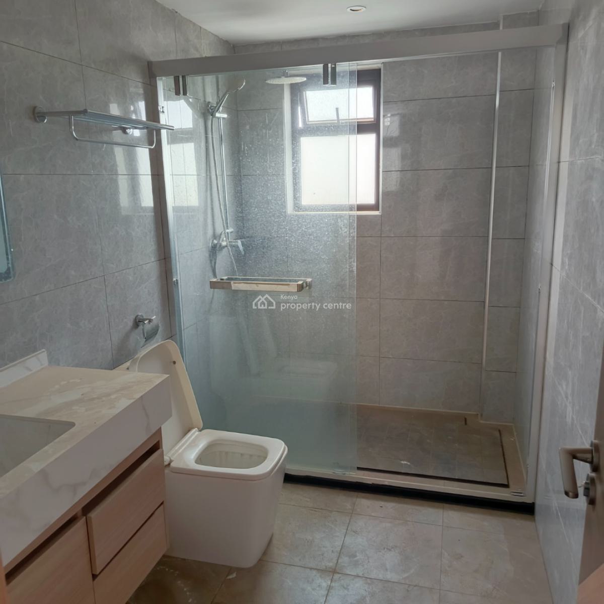 an Amazing Spacious 1 Bedroom Master Ensuite, Riverside, Westlands, Nairobi, Apartment for Rent