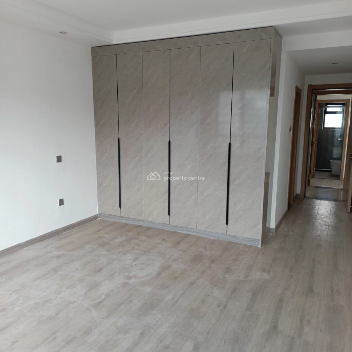 an Amazing Spacious 1 Bedroom Master Ensuite, Riverside, Westlands, Nairobi, Apartment for Rent