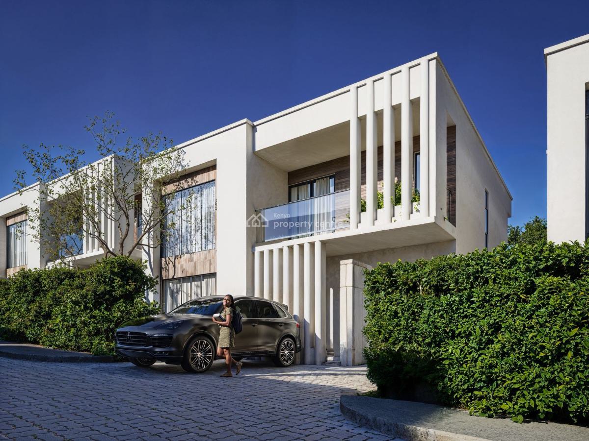 Mordern 4 Bedroom Maisonettes in Kiserian, Kiserian Galana Energies Road, Ongata Rongai, Kajiado, Townhouse for Sale