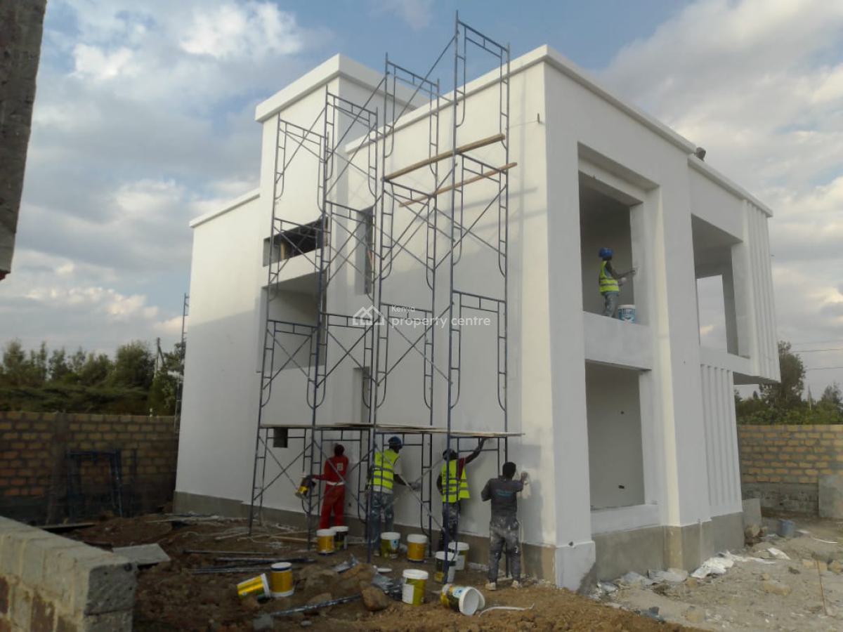 Mordern 4 Bedroom Maisonettes in Kiserian, Kiserian Galana Energies Road, Ongata Rongai, Kajiado, Townhouse for Sale