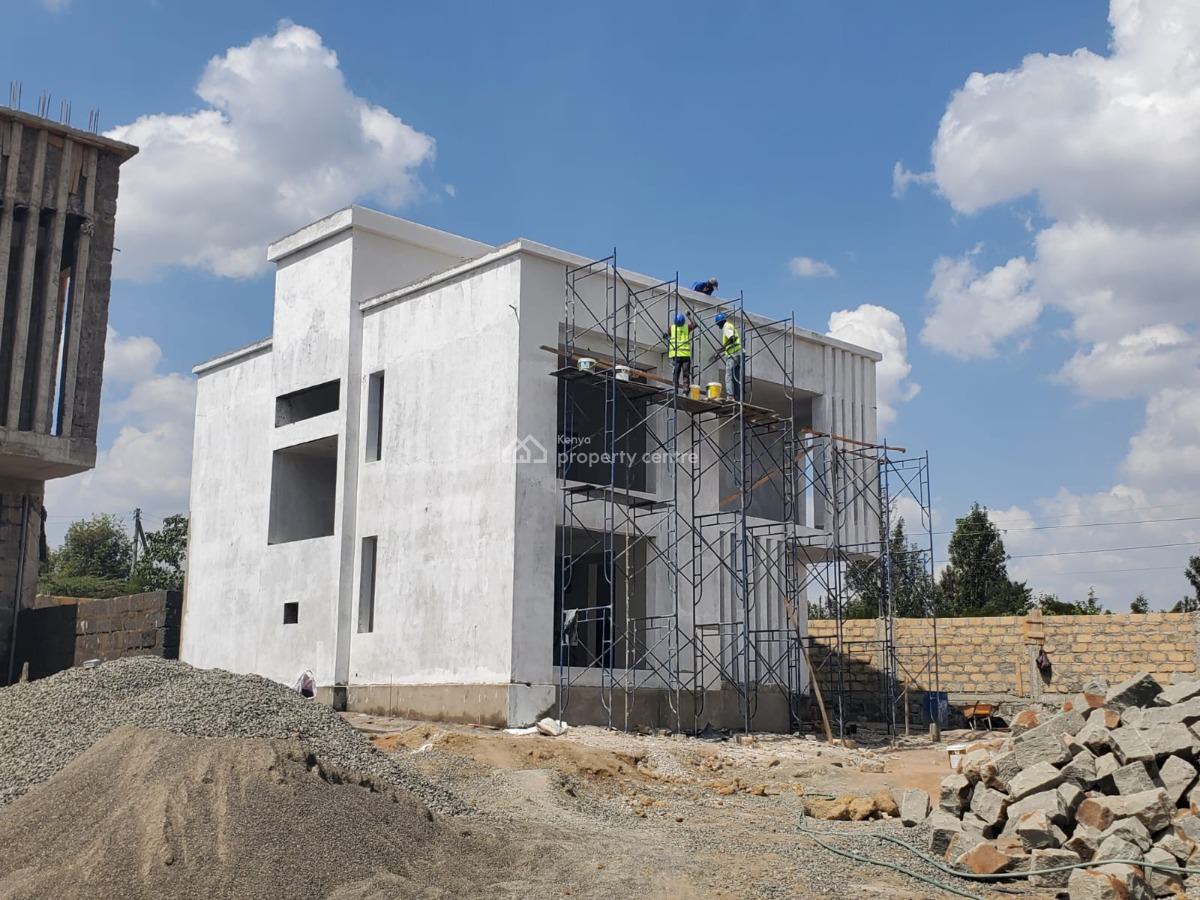 Mordern 4 Bedroom Maisonettes in Kiserian, Kiserian Galana Energies Road, Ongata Rongai, Kajiado, Townhouse for Sale