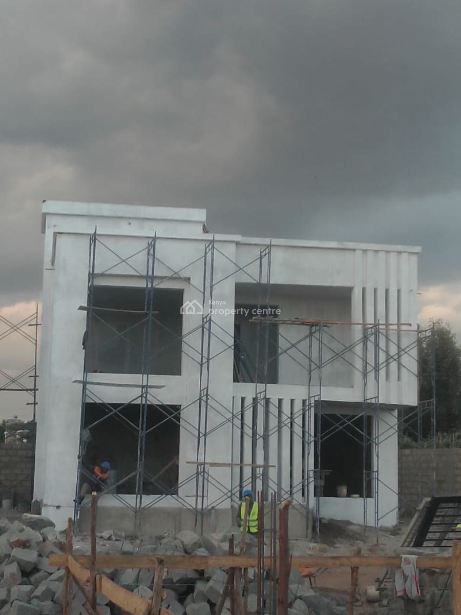 Mordern 4 Bedroom Maisonettes in Kiserian, Kiserian Galana Energies Road, Ongata Rongai, Kajiado, Townhouse for Sale