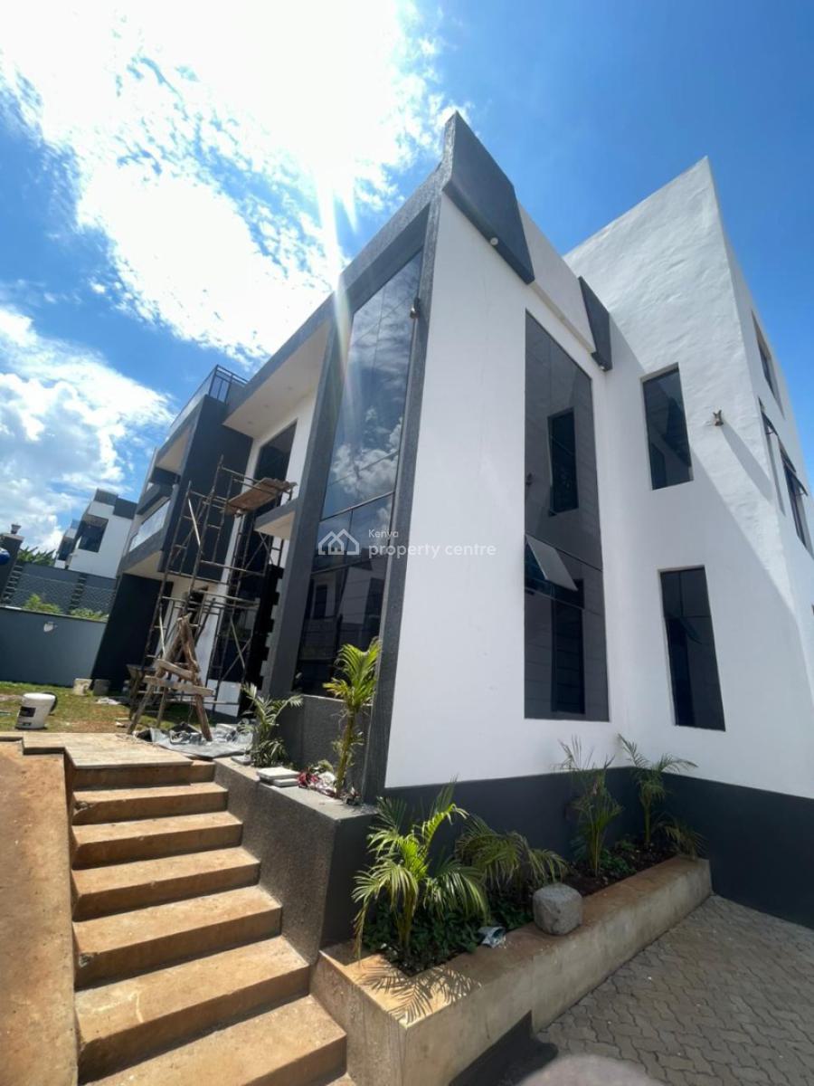 5 Bedroom Town House with Attached Sq All Ensuite in a Controlled Gate, Ruiru, Ruiru, Kiambu, Townhouse for Sale