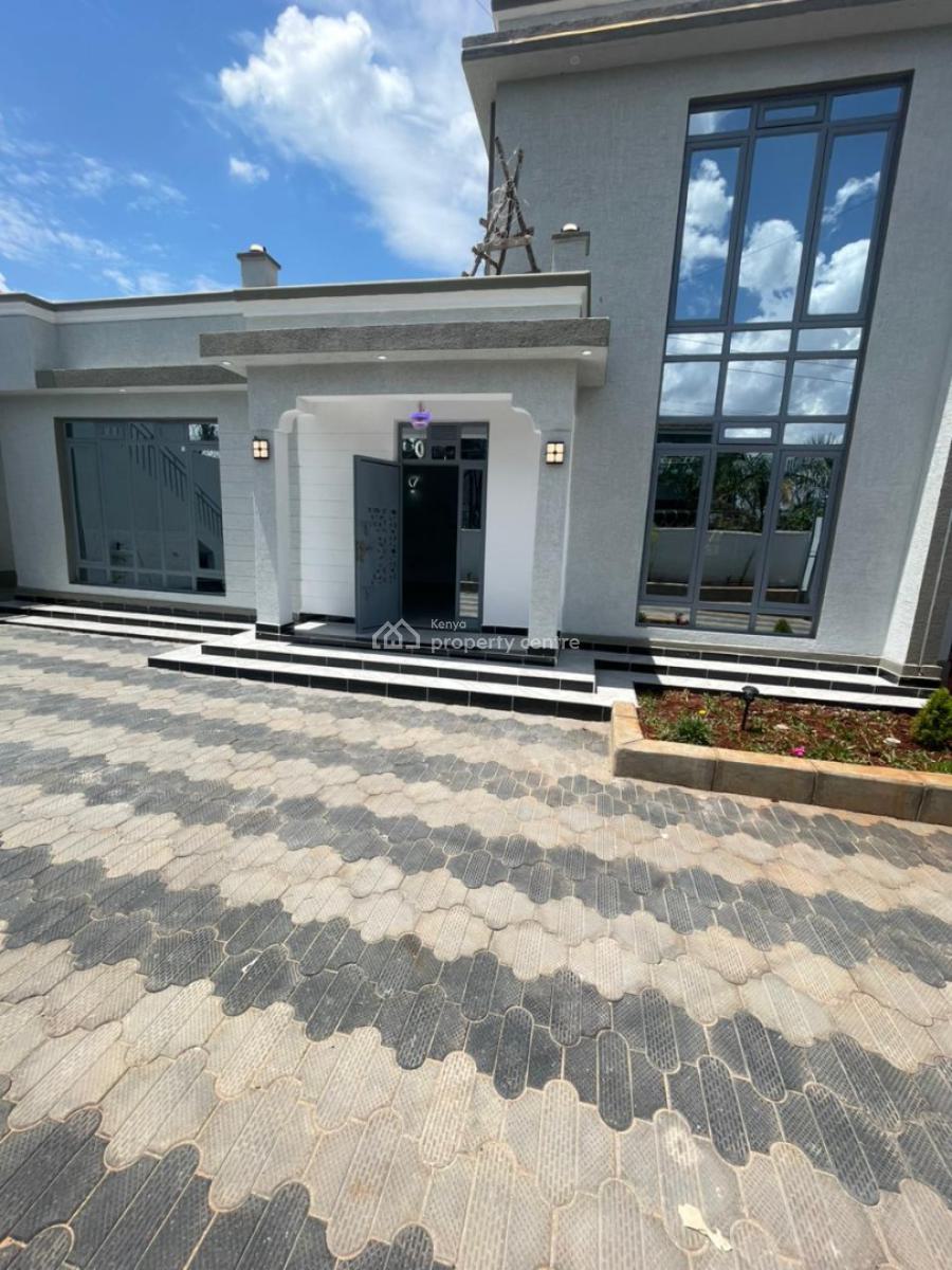 4 Bedroomhouse with Attached Sq Gated Estate Ruiru Asking 14.5m, Ruiru, Ruiru, Kiambu, Townhouse for Sale