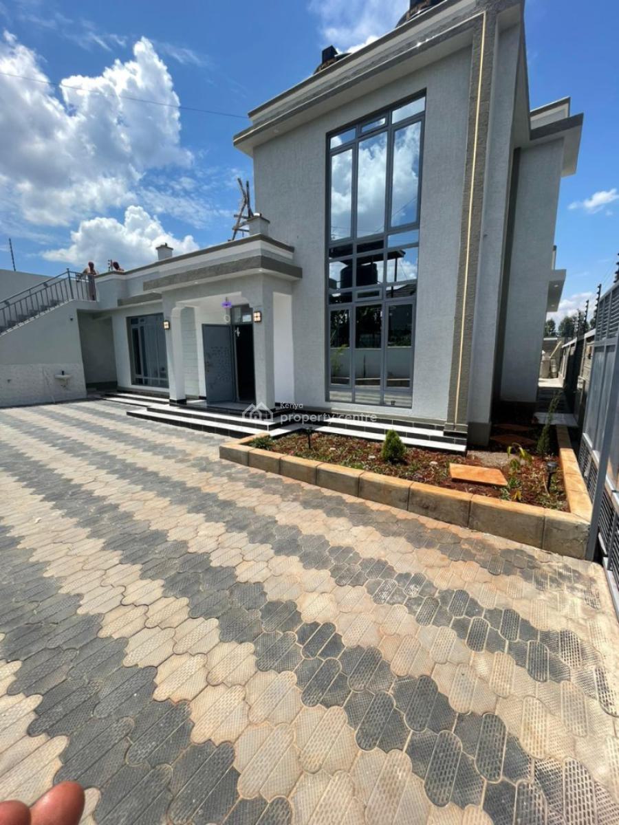 4 Bedroomhouse with Attached Sq Gated Estate Ruiru Asking 14.5m, Ruiru, Ruiru, Kiambu, Townhouse for Sale