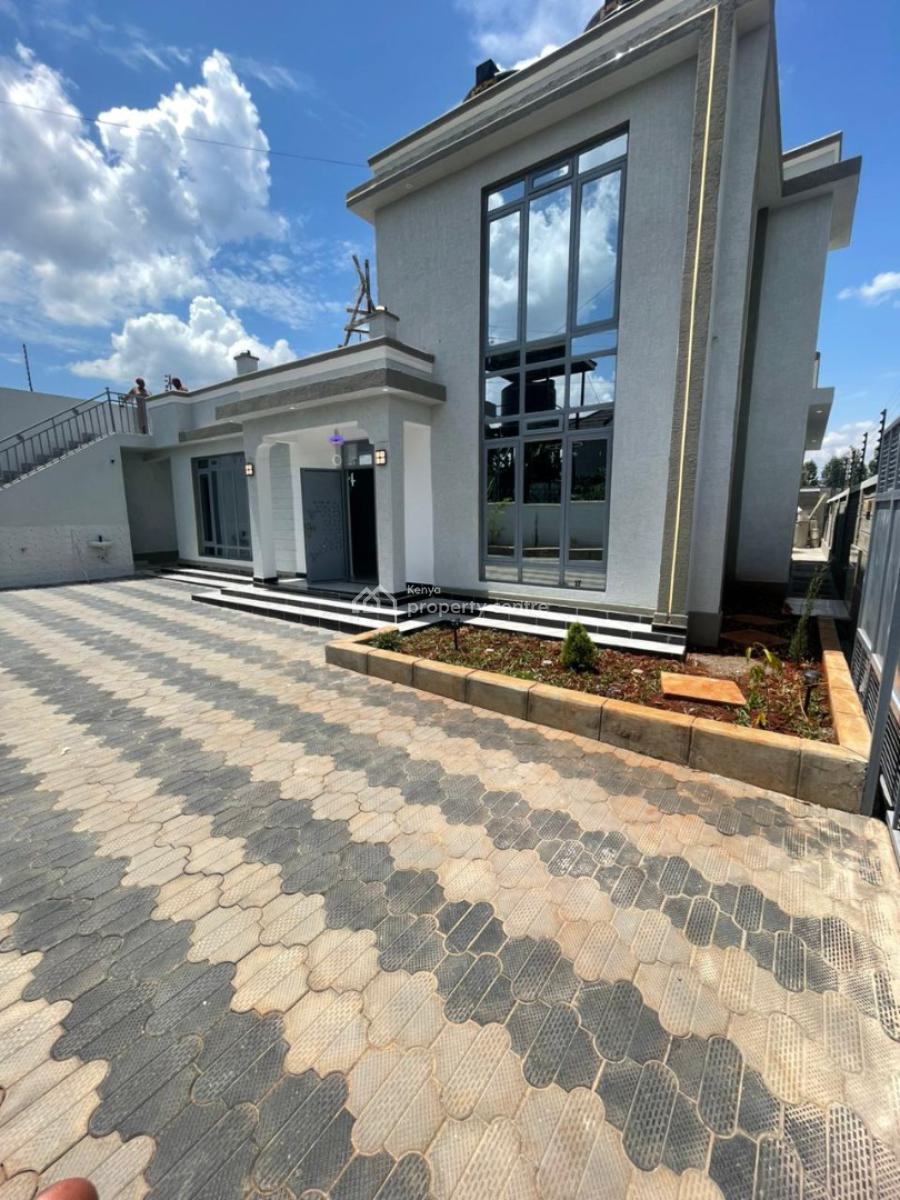 4 Bedroomhouse with Attached Sq Gated Estate Ruiru Asking 14.5m, Ruiru, Ruiru, Kiambu, Townhouse for Sale