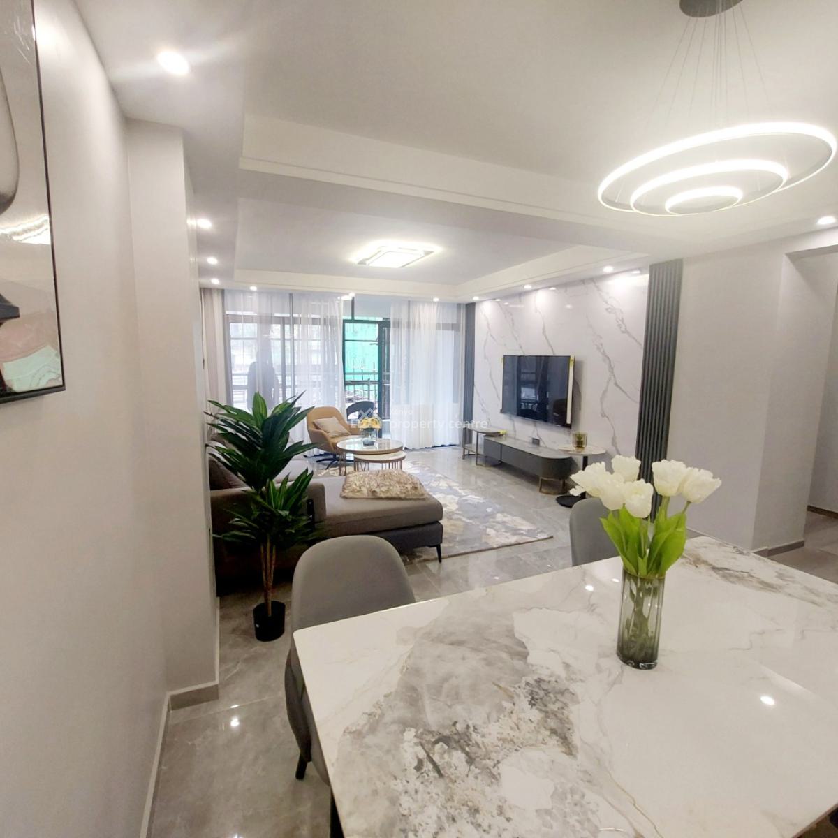 Spacious Three Bedroom Apartments : 160 Sqm, Kileleshwa, Kileleshwa, Nairobi, Apartment for Sale