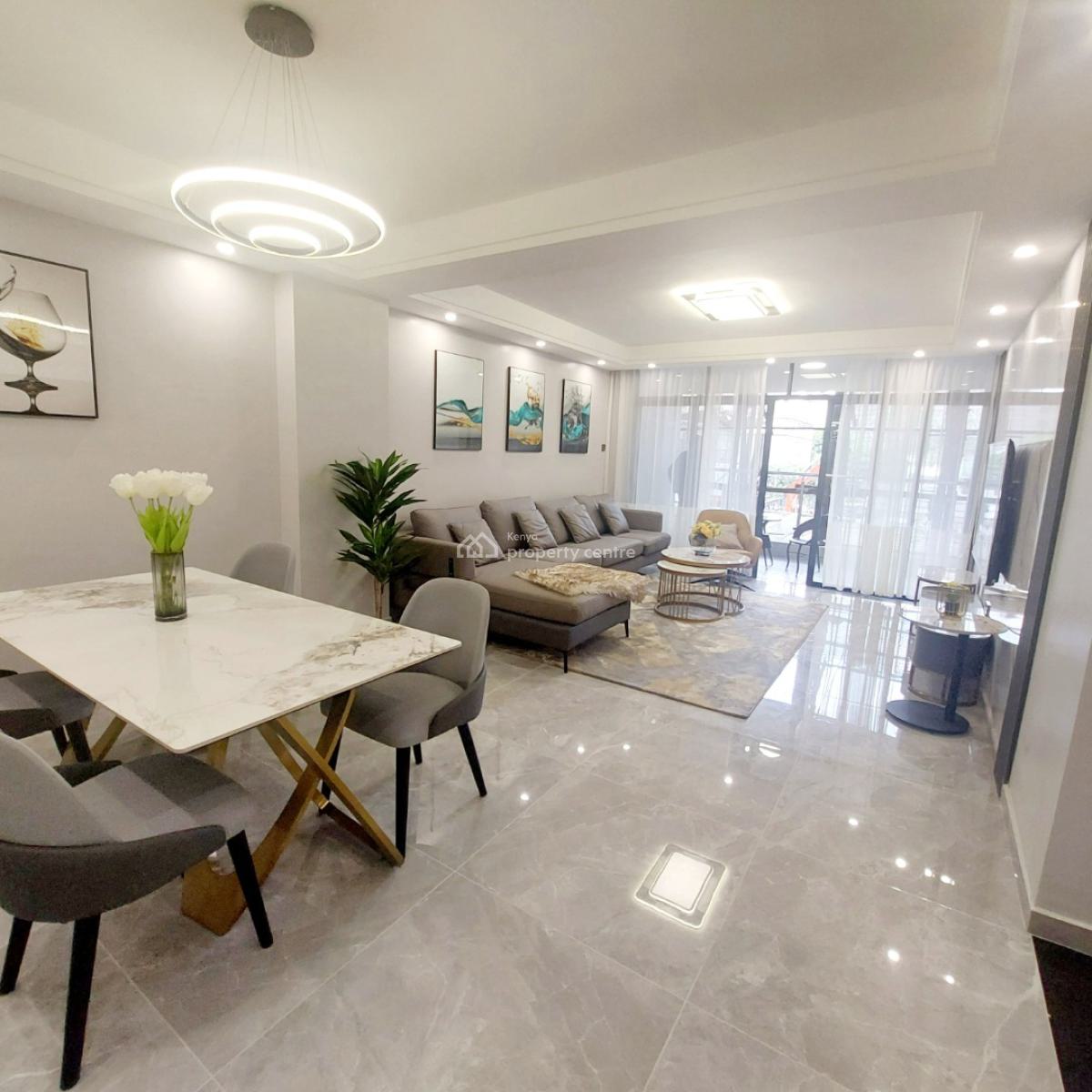 Spacious Three Bedroom Apartments : 160 Sqm, Kileleshwa, Kileleshwa, Nairobi, Apartment for Sale