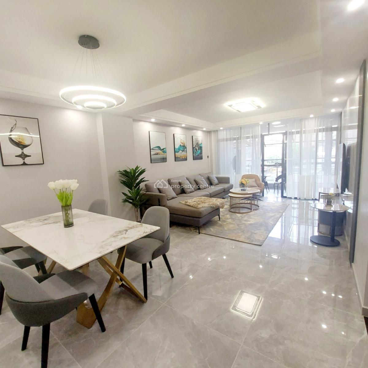 Spacious Three Bedroom Apartments : 160 Sqm, Kileleshwa, Kileleshwa, Nairobi, Apartment for Sale