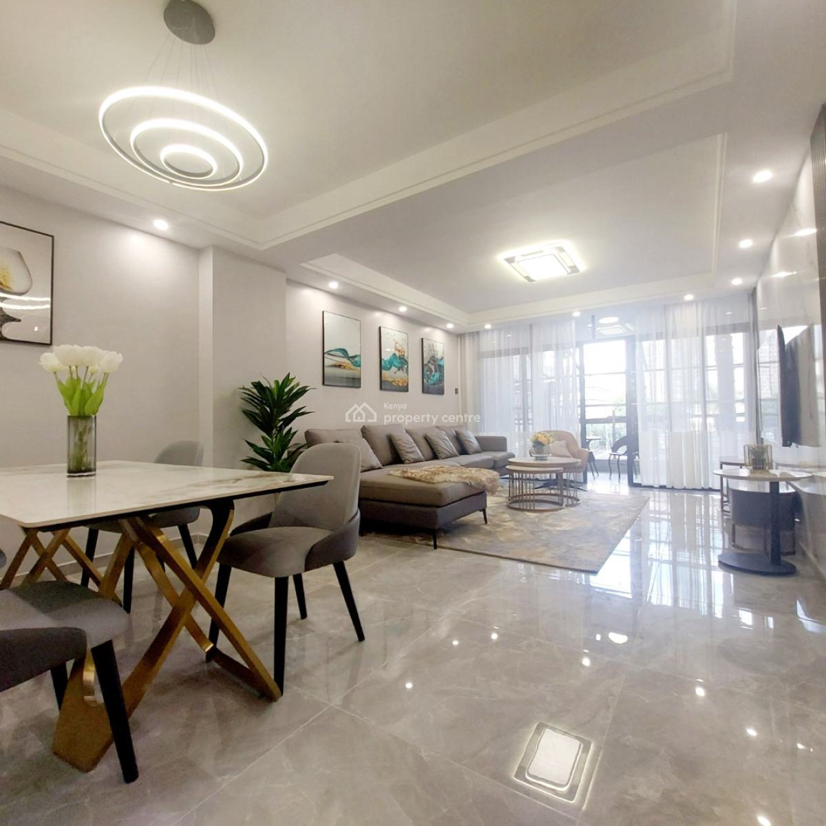 Spacious Three Bedroom Apartments : 160 Sqm, Kileleshwa, Kileleshwa, Nairobi, Apartment for Sale