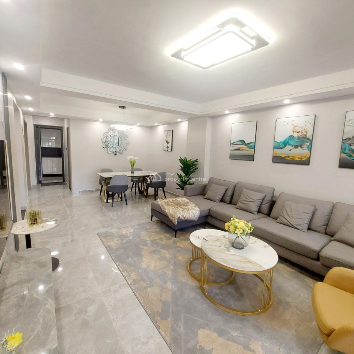 Spacious Three Bedroom Apartments : 160 Sqm, Kileleshwa, Kileleshwa, Nairobi, Apartment for Sale