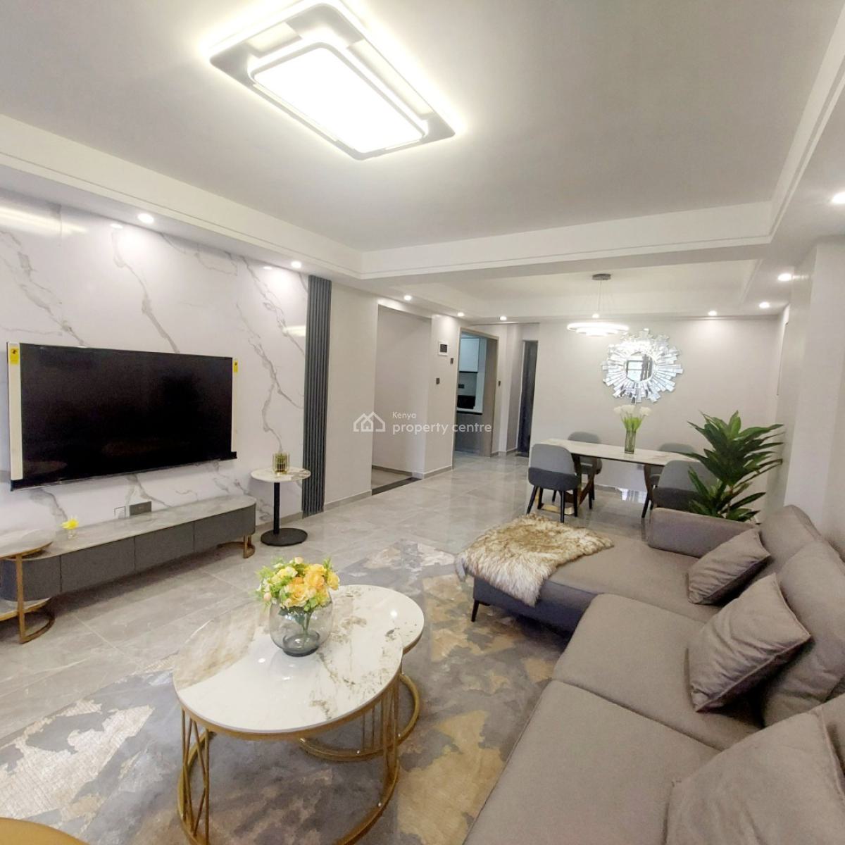 Spacious Three Bedroom Apartments : 160 Sqm, Kileleshwa, Kileleshwa, Nairobi, Apartment for Sale