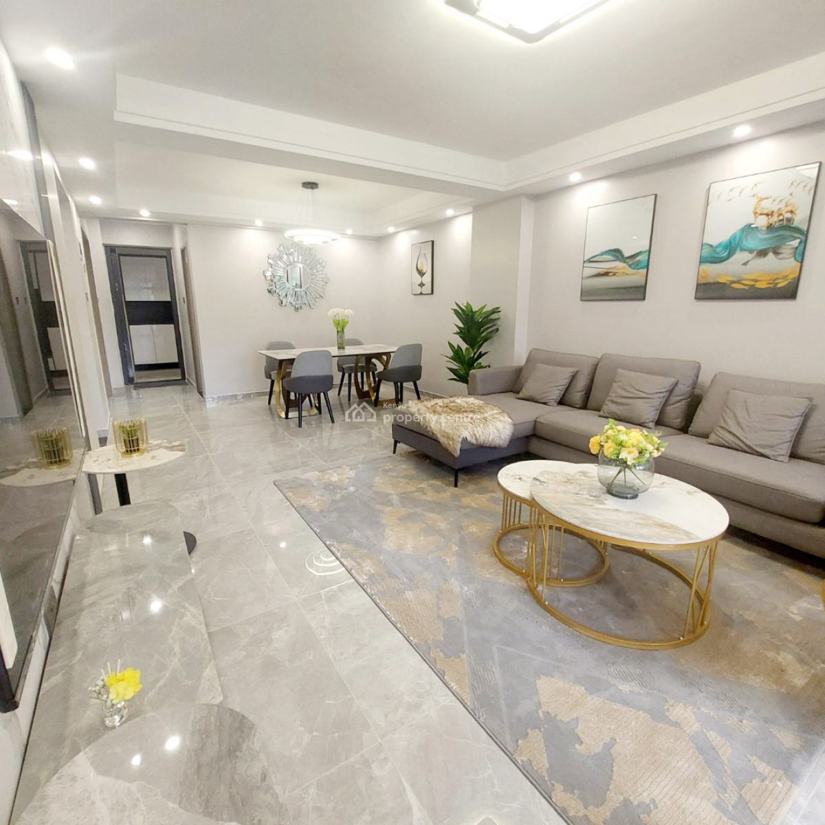 Spacious Three Bedroom Apartments : 160 Sqm, Kileleshwa, Kileleshwa, Nairobi, Apartment for Sale