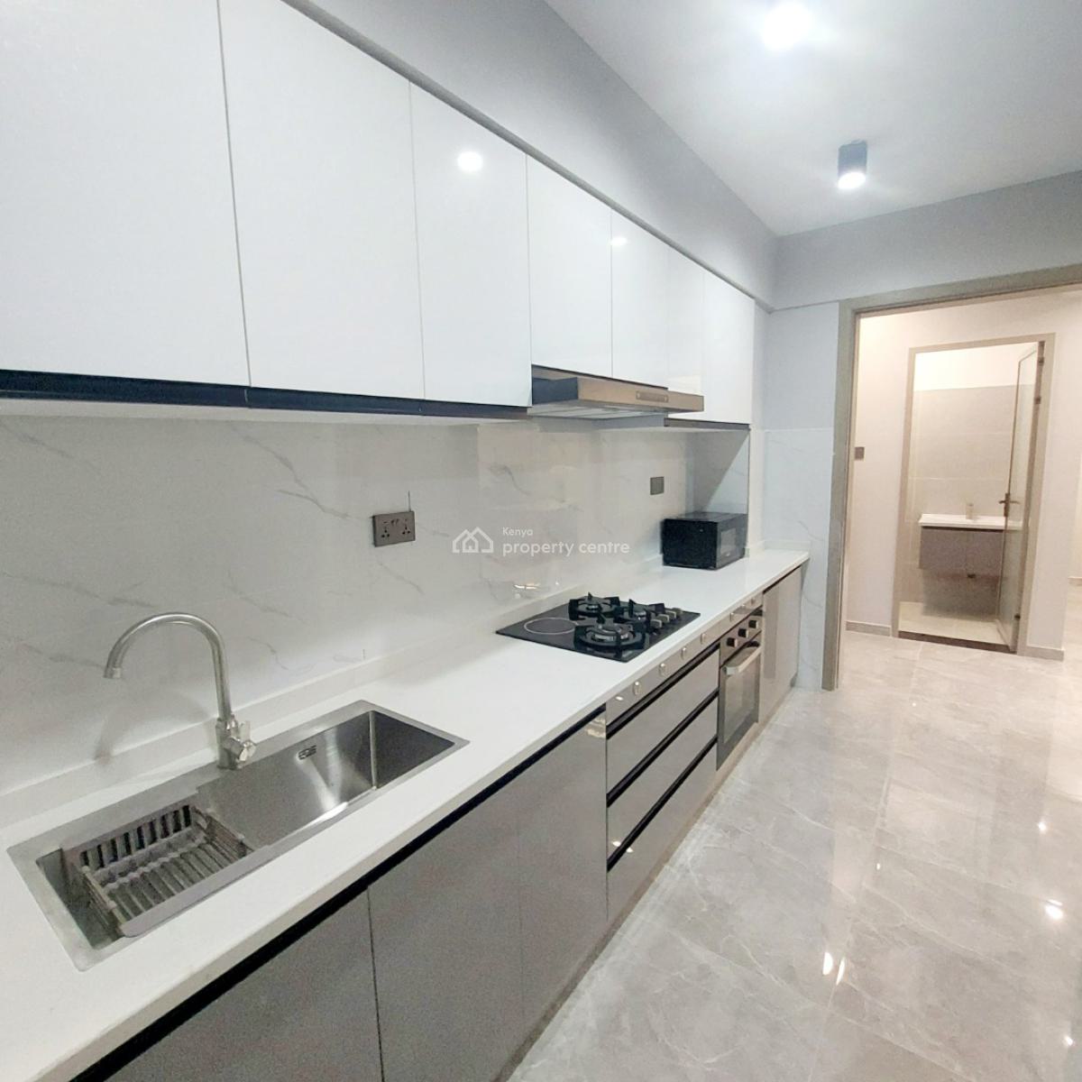Spacious Three Bedroom Apartments : 160 Sqm, Kileleshwa, Kileleshwa, Nairobi, Apartment for Sale