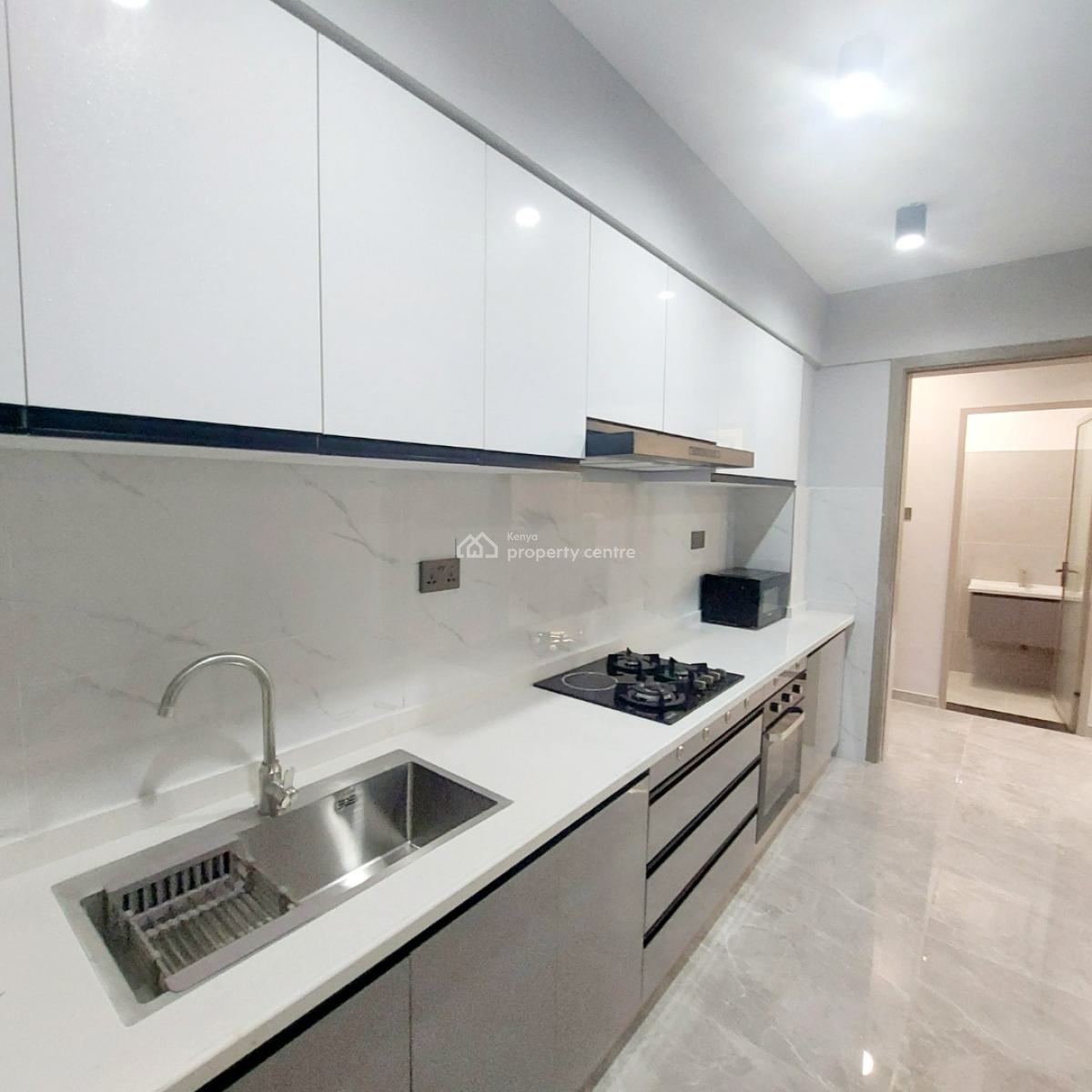 Spacious Three Bedroom Apartments : 160 Sqm, Kileleshwa, Kileleshwa, Nairobi, Apartment for Sale