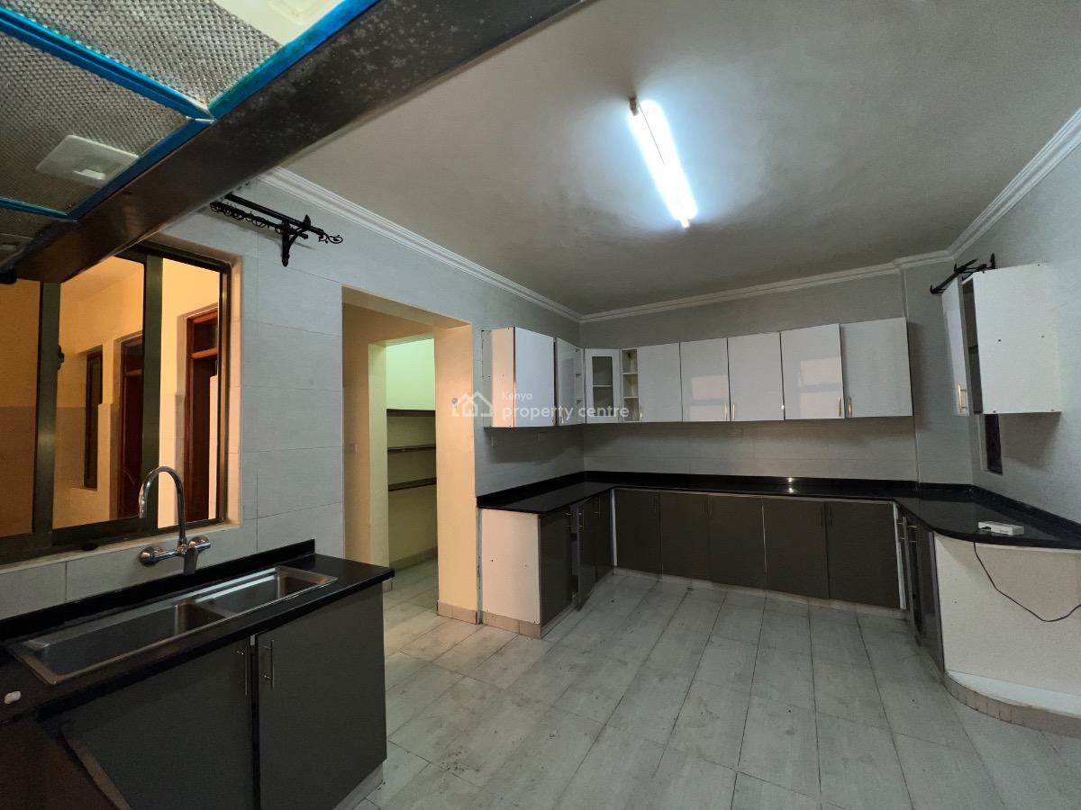 Spacious 3 Bedroom All Ensuite Plus Dsq, Makueni Road, Kileleshwa, Nairobi, Apartment for Rent