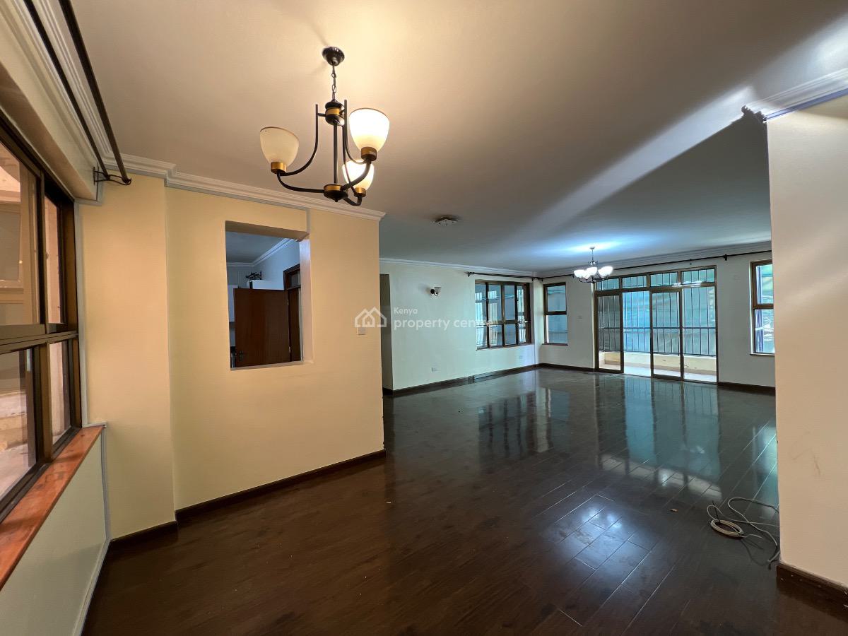 Spacious 3 Bedroom All Ensuite Plus Dsq, Makueni Road, Kileleshwa, Nairobi, Apartment for Rent