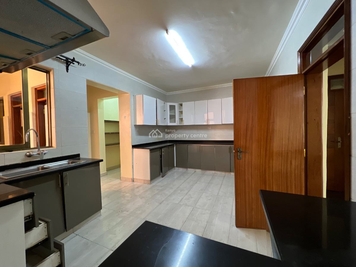 Spacious 3 Bedroom All Ensuite Plus Dsq, Makueni Road, Kileleshwa, Nairobi, Apartment for Rent