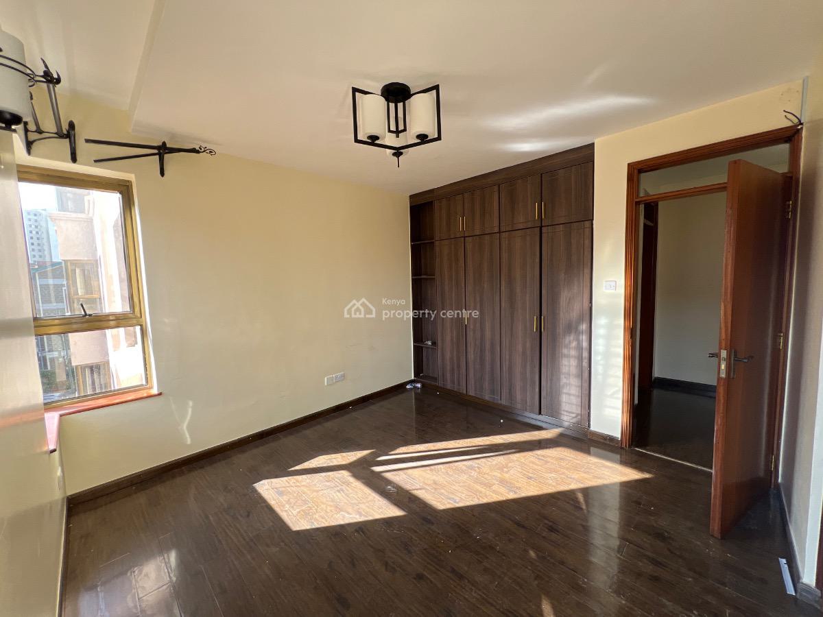 Spacious 3 Bedroom All Ensuite Plus Dsq, Makueni Road, Kileleshwa, Nairobi, Apartment for Rent
