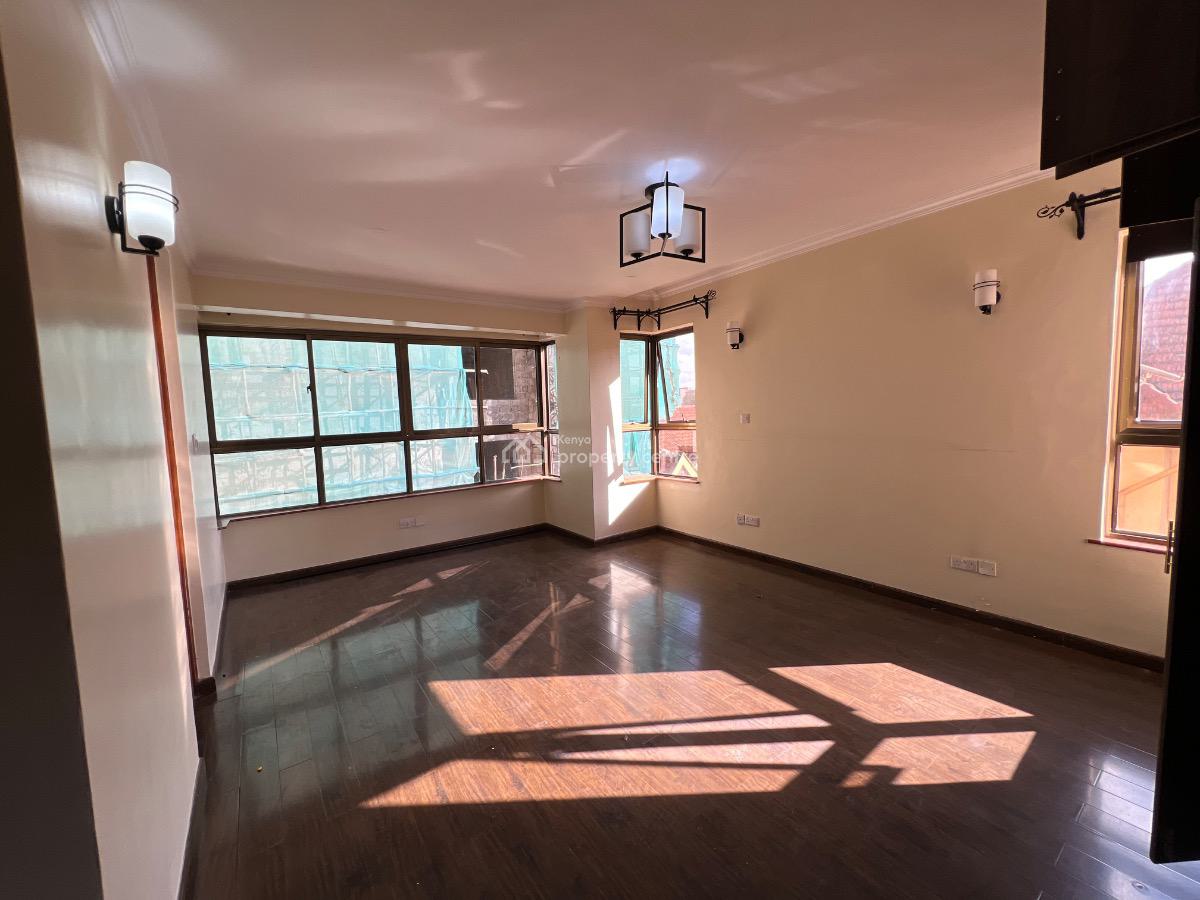Spacious 3 Bedroom All Ensuite Plus Dsq, Makueni Road, Kileleshwa, Nairobi, Apartment for Rent