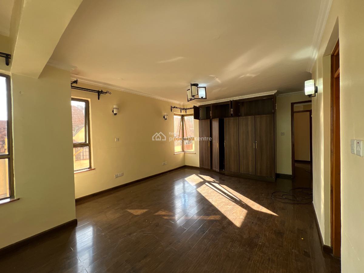 Spacious 3 Bedroom All Ensuite Plus Dsq, Makueni Road, Kileleshwa, Nairobi, Apartment for Rent