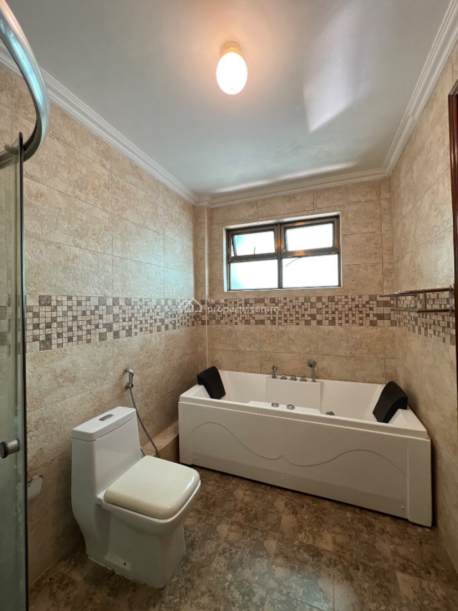 Spacious 3 Bedroom All Ensuite Plus Dsq, Makueni Road, Kileleshwa, Nairobi, Apartment for Rent