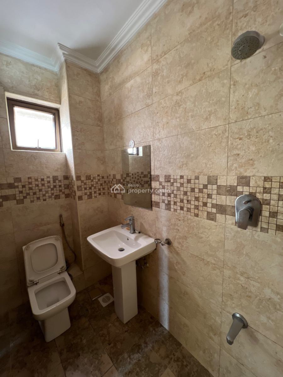 Spacious 3 Bedroom All Ensuite Plus Dsq, Makueni Road, Kileleshwa, Nairobi, Apartment for Rent
