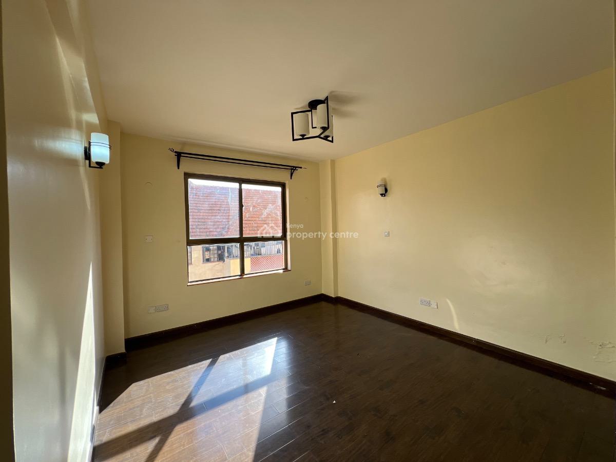 Spacious 3 Bedroom All Ensuite Plus Dsq, Makueni Road, Kileleshwa, Nairobi, Apartment for Rent