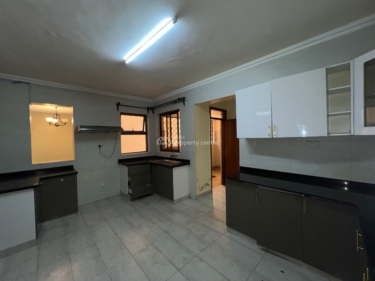 Spacious 3 Bedroom All Ensuite Plus Dsq, Makueni Road, Kileleshwa, Nairobi, Apartment for Rent