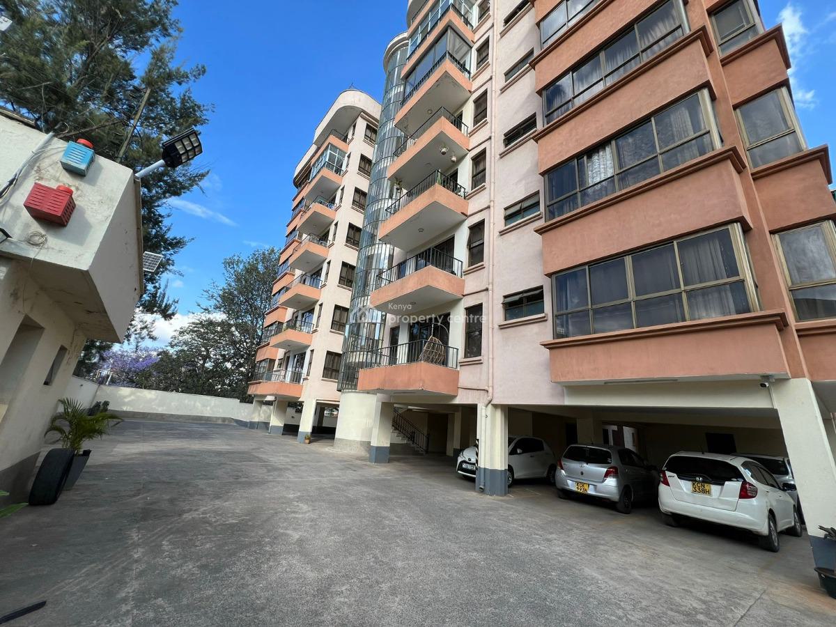 Spacious 3 Bedrooms All Ensuite Plus Dsq, Makueni Road, Kileleshwa, Nairobi, Apartment for Rent