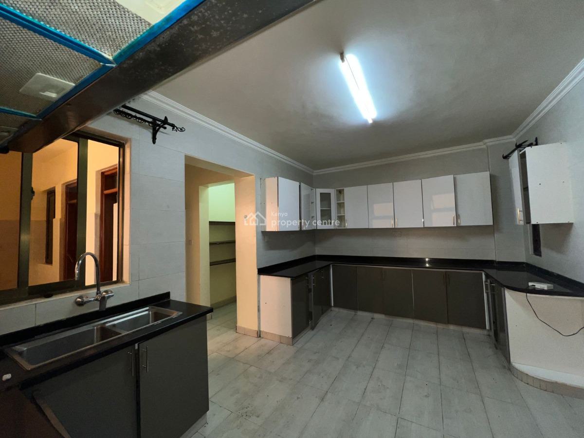 Spacious 3 Bedrooms All Ensuite Plus Dsq, Makueni Road, Kileleshwa, Nairobi, Apartment for Rent
