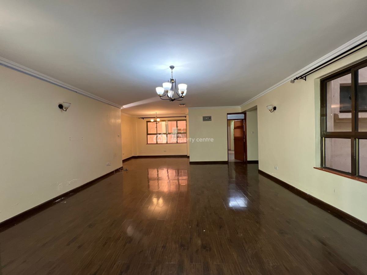 Spacious 3 Bedrooms All Ensuite Plus Dsq, Makueni Road, Kileleshwa, Nairobi, Apartment for Rent