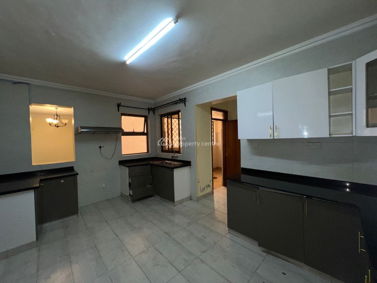 Spacious 3 Bedrooms All Ensuite Plus Dsq, Makueni Road, Kileleshwa, Nairobi, Apartment for Rent