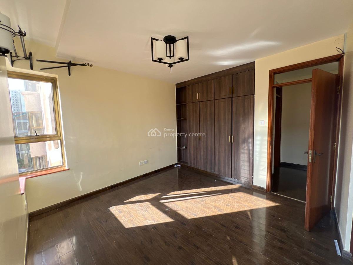 Spacious 3 Bedrooms All Ensuite Plus Dsq, Makueni Road, Kileleshwa, Nairobi, Apartment for Rent