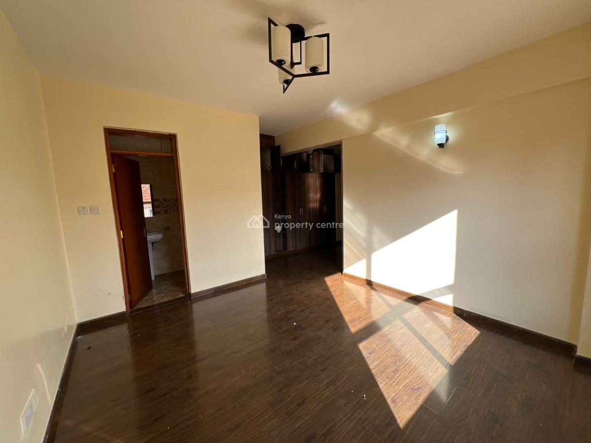 Spacious 3 Bedrooms All Ensuite Plus Dsq, Makueni Road, Kileleshwa, Nairobi, Apartment for Rent