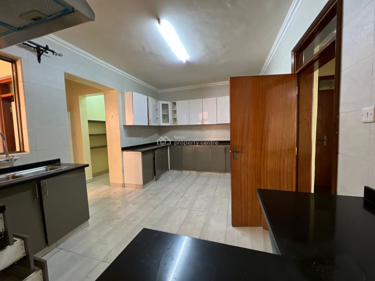 Spacious 3 Bedrooms All Ensuite Plus Dsq, Makueni Road, Kileleshwa, Nairobi, Apartment for Rent