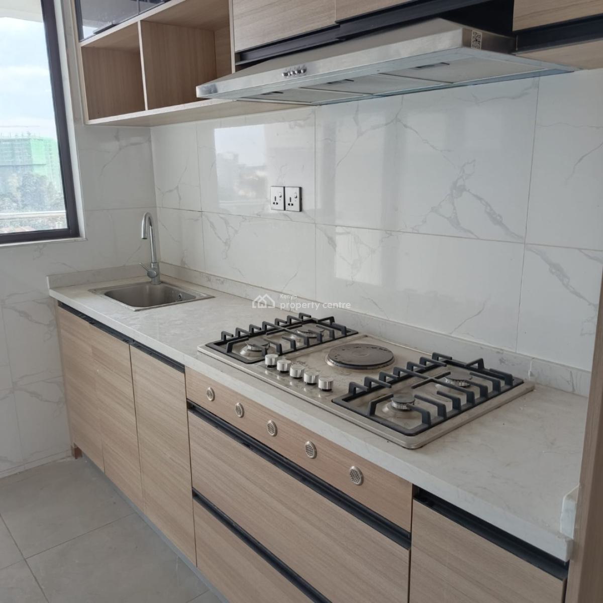 1 Bedroom Apartment, Riverside, Westlands, Nairobi, Apartment for Rent