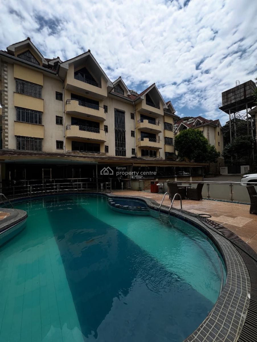 Executive 2 Bedroom All Ensuite with Pool Apartment in Kileleshwa, Kileleshwa, Kileleshwa, Nairobi, Apartment for Rent