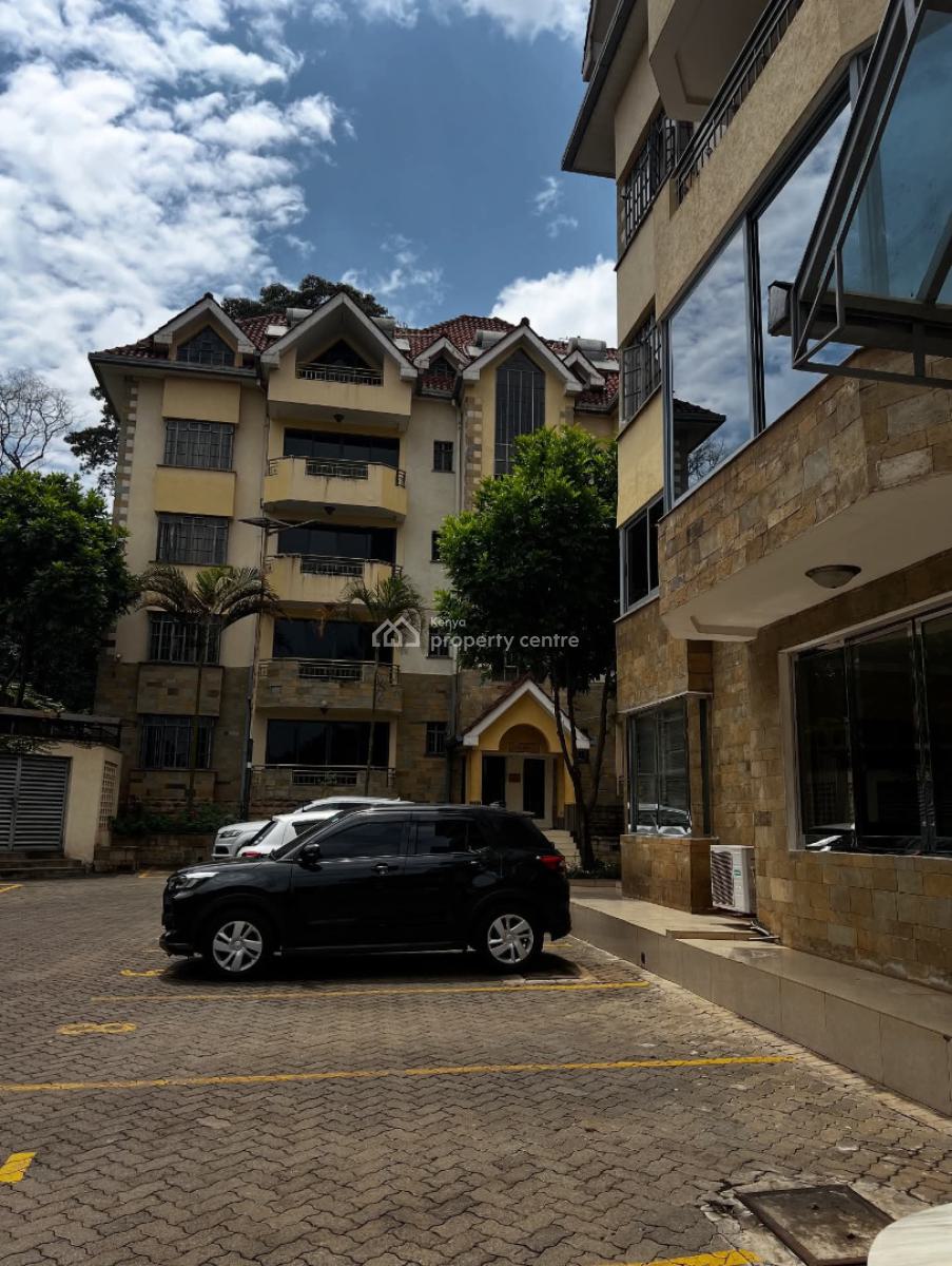 Executive 2 Bedroom All Ensuite with Pool Apartment in Kileleshwa, Kileleshwa, Kileleshwa, Nairobi, Apartment for Rent